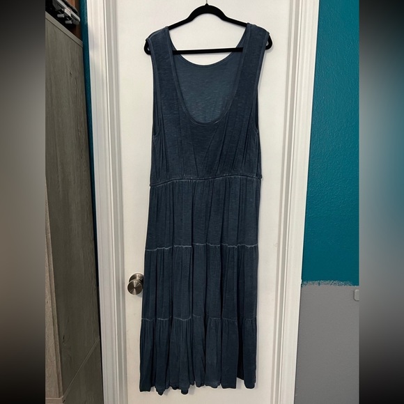 Sonoma Goods for Life Maxi Tank Dress Size 1X - Picture 3 of 5